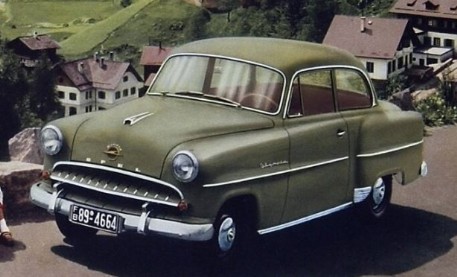 Opel Olympia 55