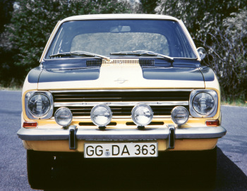 Kadett B Rallye